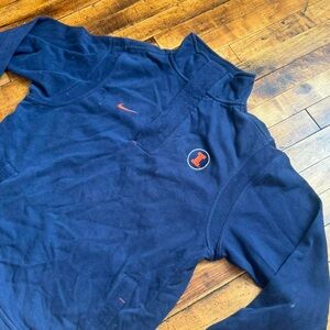 Vintage 90s Nike University of Illinois Sweatshirt